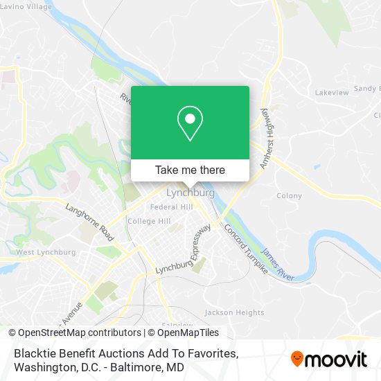 Blacktie Benefit Auctions Add To Favorites map