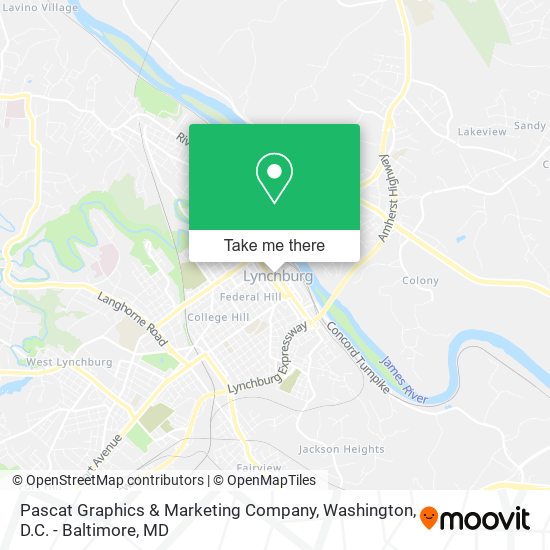 Pascat Graphics & Marketing Company map