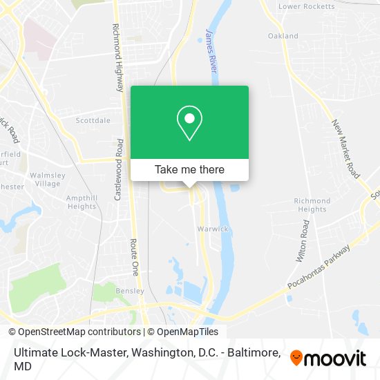 Mapa de Ultimate Lock-Master