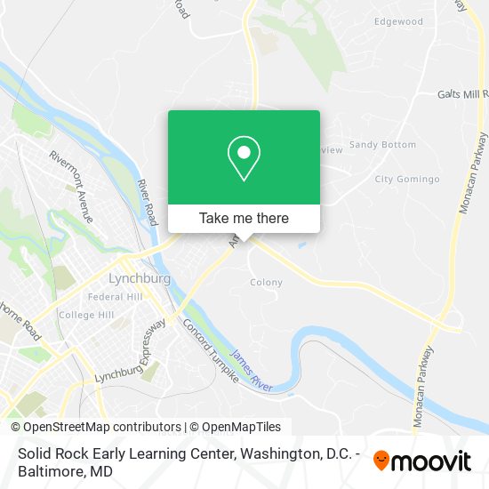 Solid Rock Early Learning Center map
