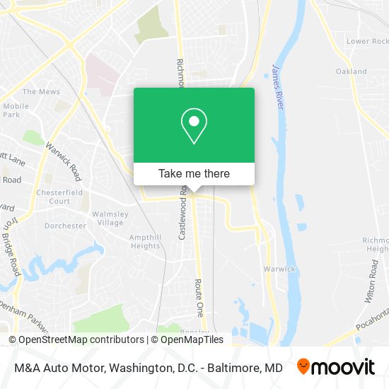 Mapa de M&A Auto Motor