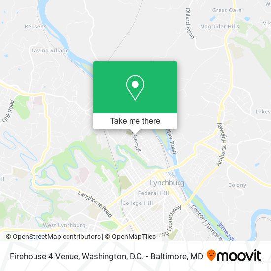 Firehouse 4 Venue map