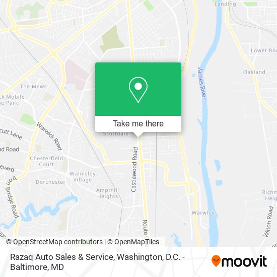 Razaq Auto Sales & Service map