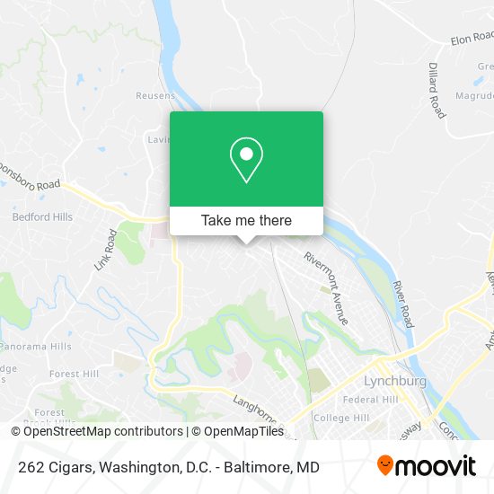 262 Cigars map