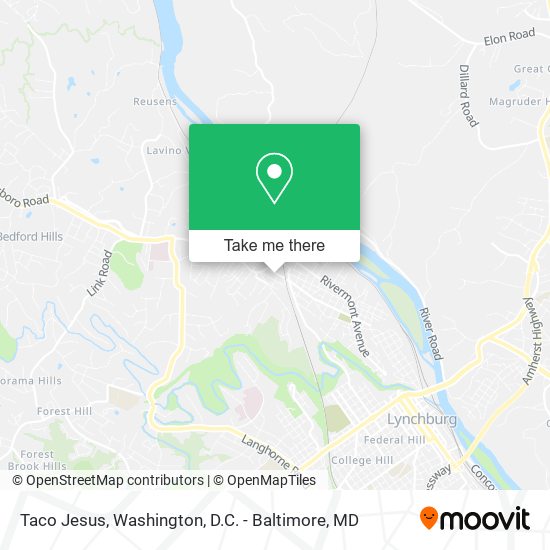 Taco Jesus map