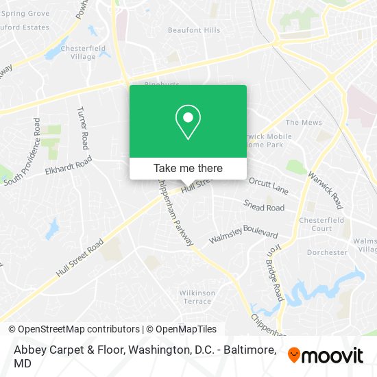 Mapa de Abbey Carpet & Floor