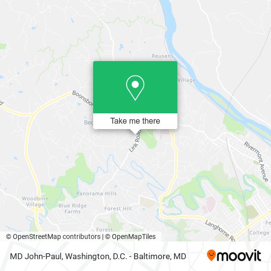 MD John-Paul map