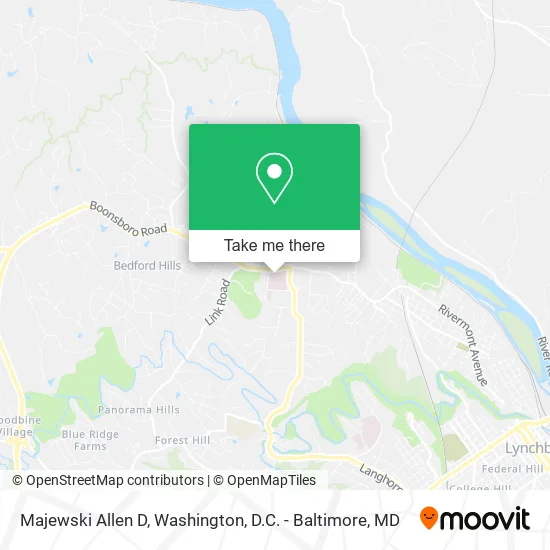 Majewski Allen D map