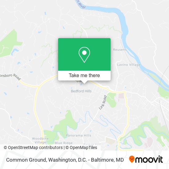 Common Ground map