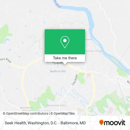 Mapa de Seek Health