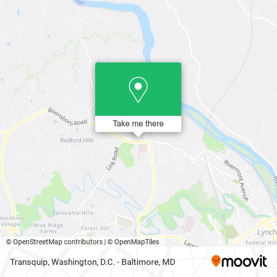 Transquip map