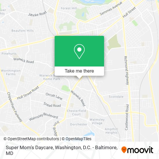 Super Mom's Daycare map