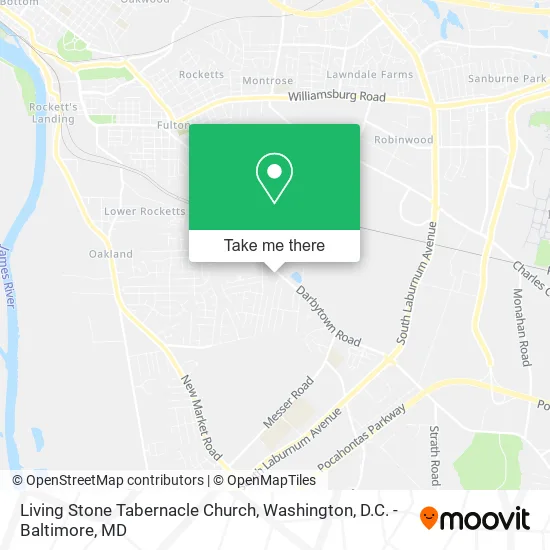 Living Stone Tabernacle Church map