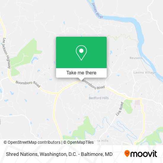Shred Nations map