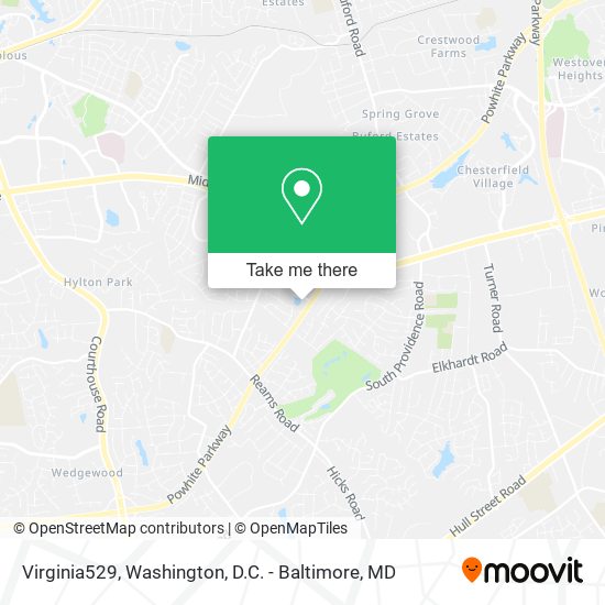 Virginia529 map