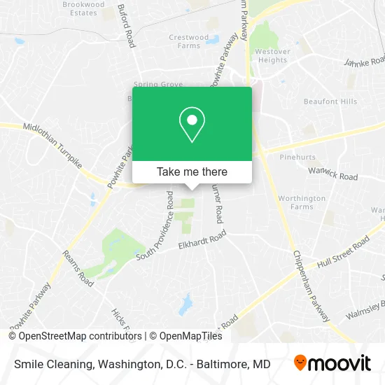 Smile Cleaning map