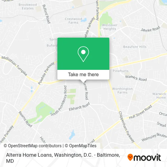 Alterra Home Loans map