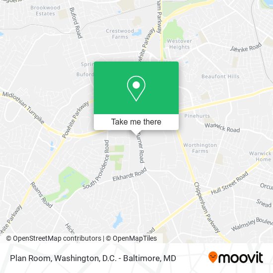 Plan Room map