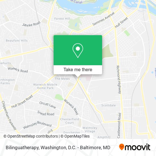 Mapa de Bilinguatherapy