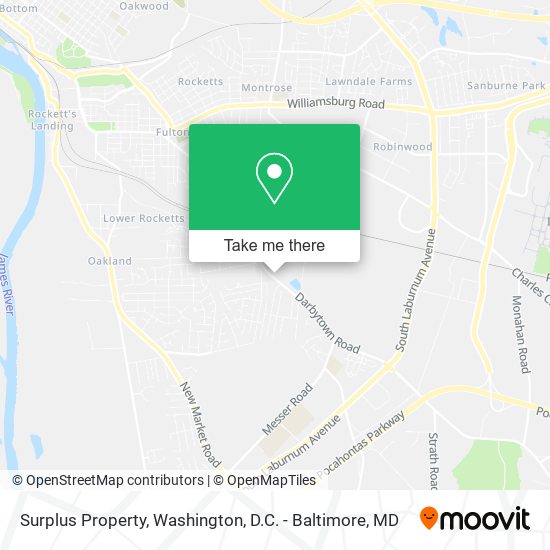 Mapa de Surplus Property