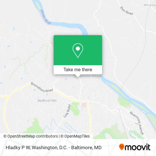 Hladky P W map