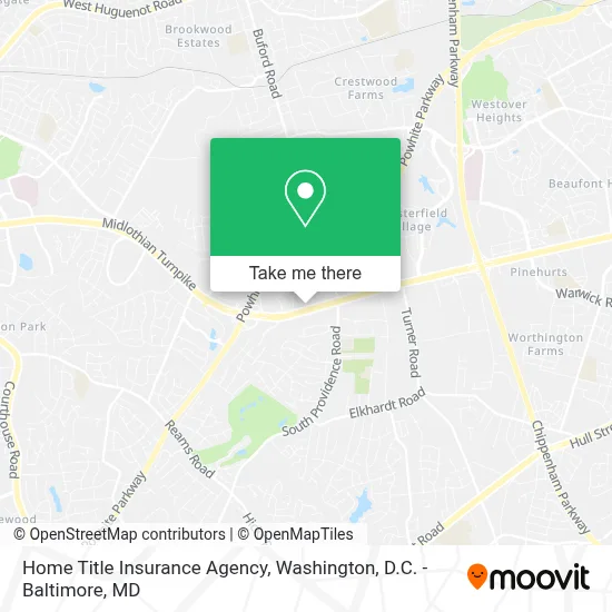 Home Title Insurance Agency map