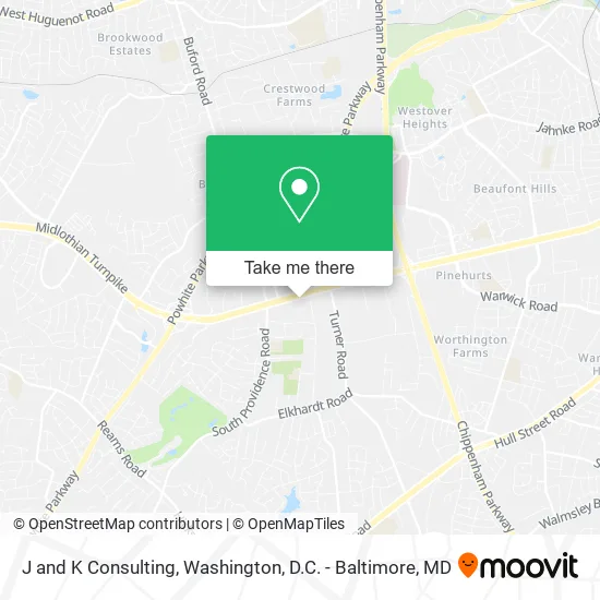 Mapa de J and K Consulting