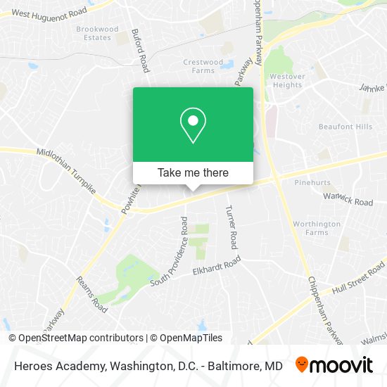 Heroes Academy map