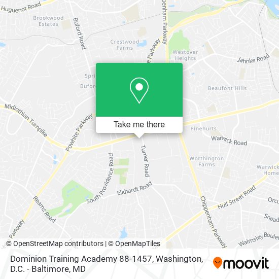 Dominion Training Academy 88-1457 map