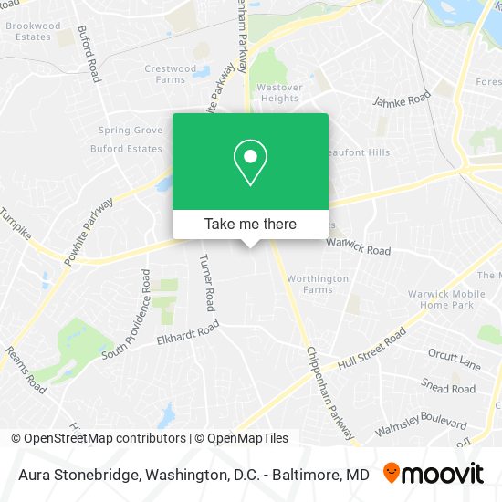 Mapa de Aura Stonebridge
