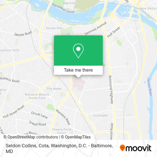 Seldon Collins, Cota map