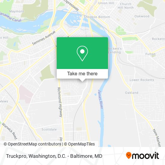 Truckpro map