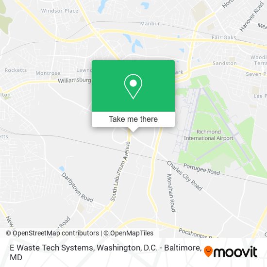 Mapa de E Waste Tech Systems