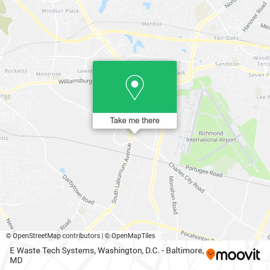 E Waste Tech Systems map