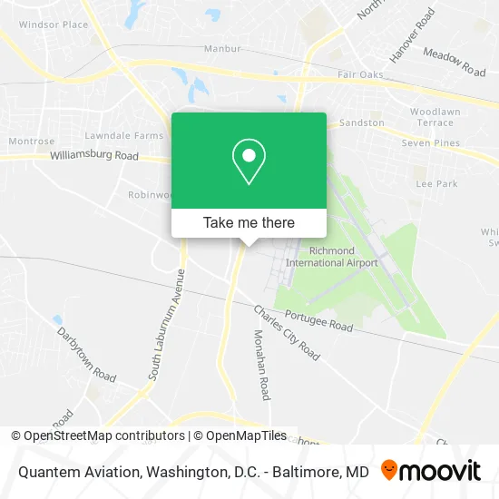 Quantem Aviation map