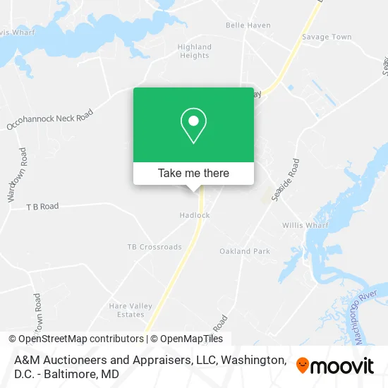 A&M Auctioneers and Appraisers, LLC map