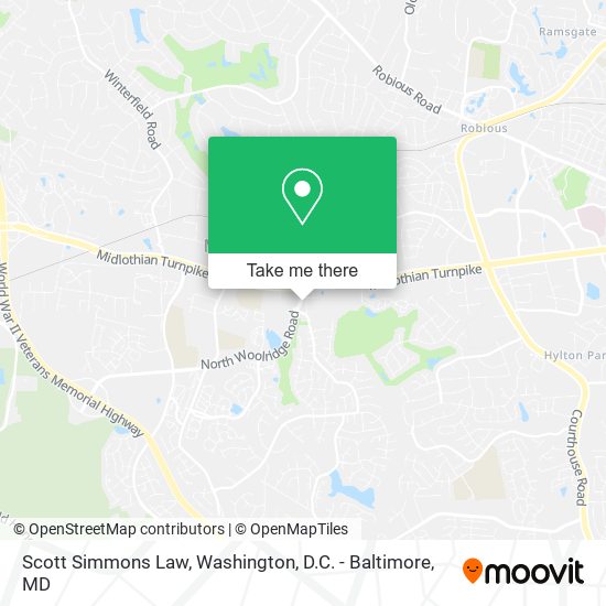 Mapa de Scott Simmons Law
