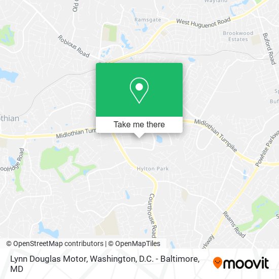 Lynn Douglas Motor map