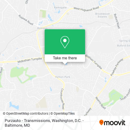 Purzauto - Transmissions map