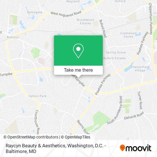 Mapa de Raycyn Beauty & Aesthetics