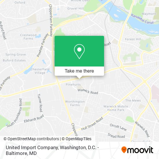 United Import Company map