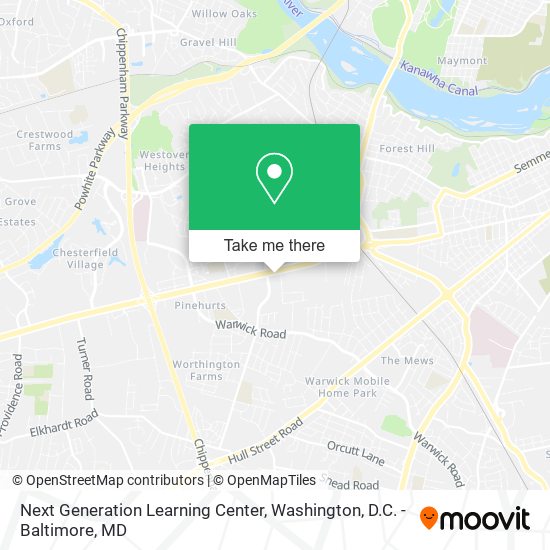 Next Generation Learning Center map