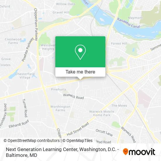 Mapa de Next Generation Learning Center