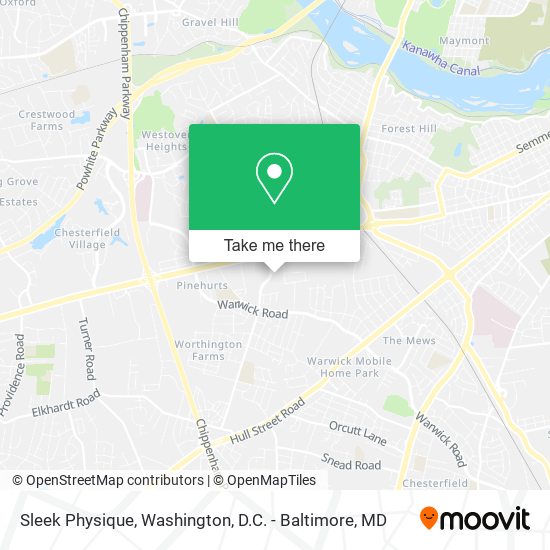 Sleek Physique map