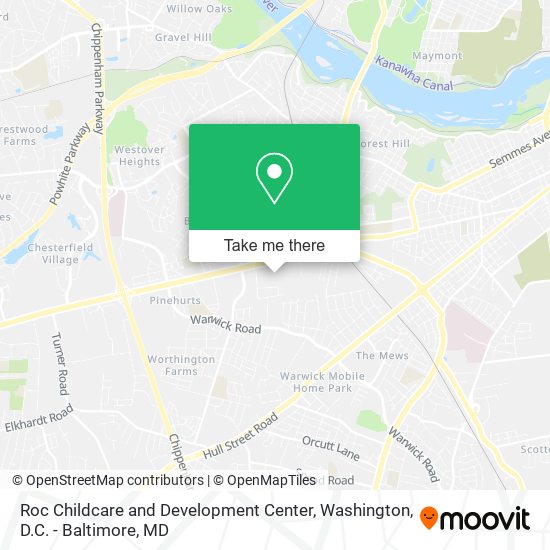 Roc Childcare and Development Center map