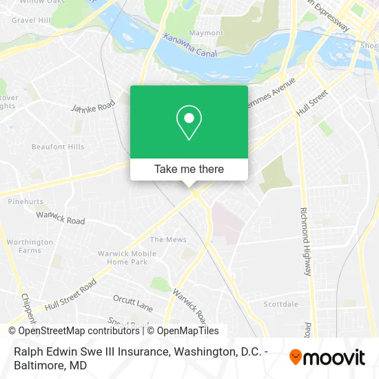 Ralph Edwin Swe III Insurance map