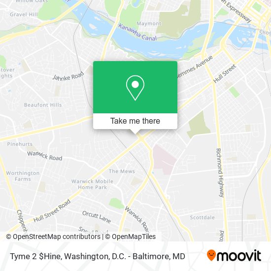 Tyme 2 $Hine map