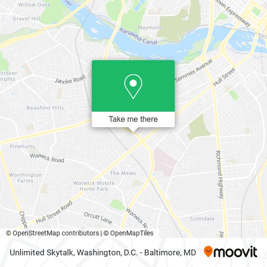 Unlimited Skytalk map