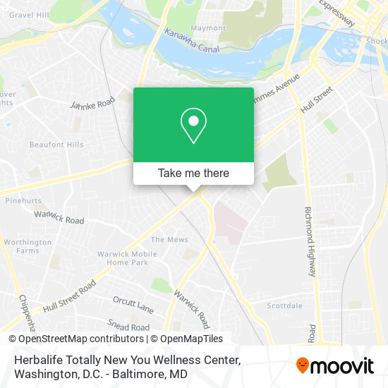 Herbalife Totally New You Wellness Center map