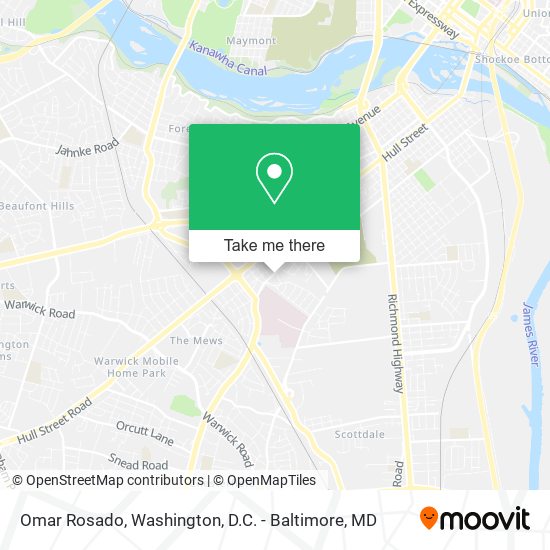 Omar Rosado map